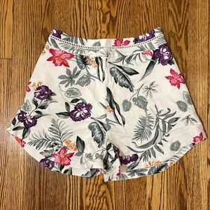 WAYF Tropical Floral Shorts